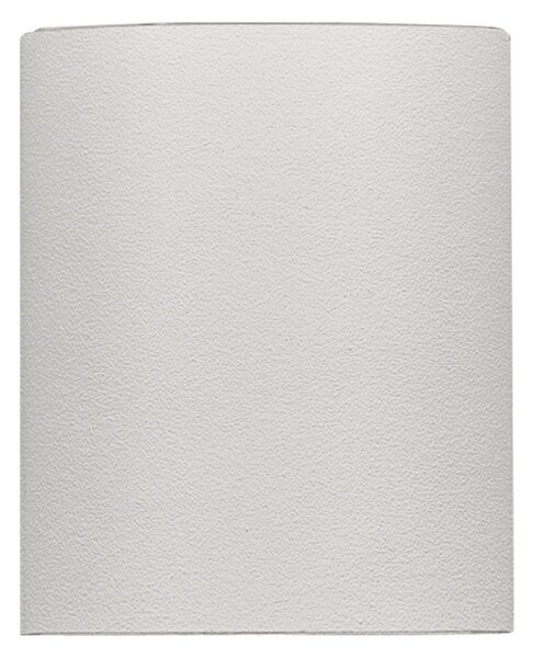 NORDLUX venkovní nástěnné svítidlo Canto 2 2x6W LED bílá čirá 49701001