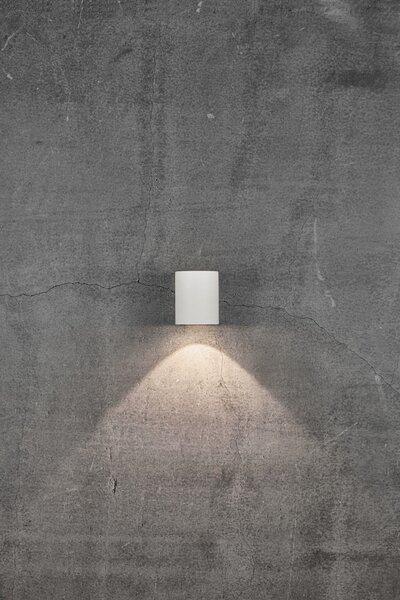 NORDLUX venkovní nástěnné svítidlo Canto 2 2x6W LED bílá čirá 49701001