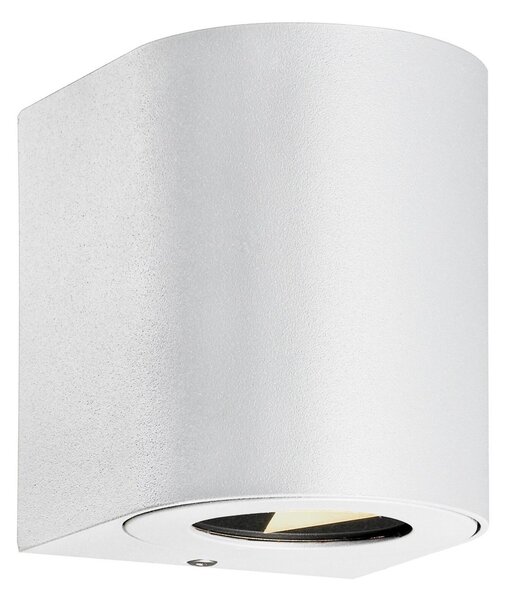 NORDLUX venkovní nástěnné svítidlo Canto 2 2x6W LED bílá čirá 49701001