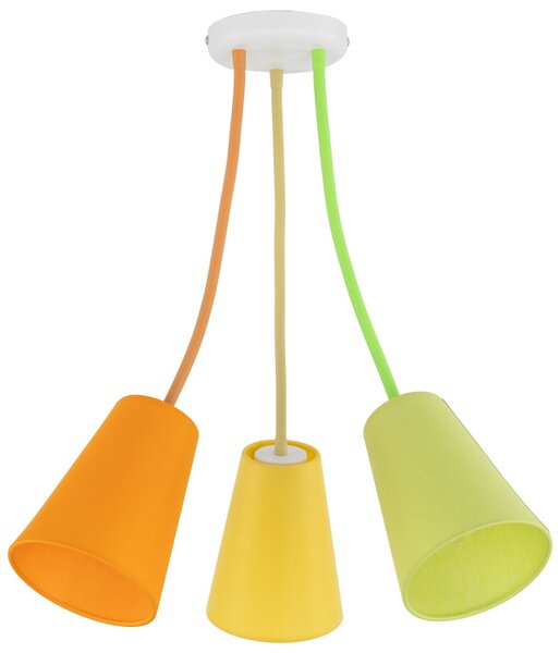 TK Lighting Svítidlo na lanku 2106 WIRE COLOUR
