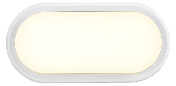 NORDLUX venkovní nástěnné svítidlo Cuba Energy 6,5W LED bílá opál 2019181001