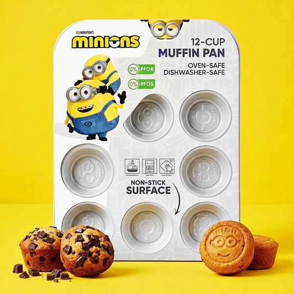 Forma na muffiny s titanovým povrchem 12 ks kolekce MIMONI