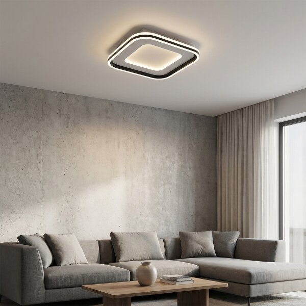 Brilagi - LED Stmívatelné svítidlo TRIVARO LED/65W/230V 3000-6000K 30x30 cm + DO