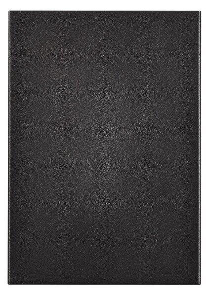 NORDLUX venkovní nástěnné svítidlo Fold 15 2x3,5W LED černá čirá 2019051003