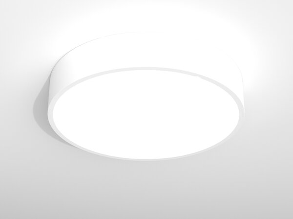 Immax NEO RONDATE SLIM Smart stropní svítidlo 60 x 7cm 53W 3710lm bílé Zigbee 3.0