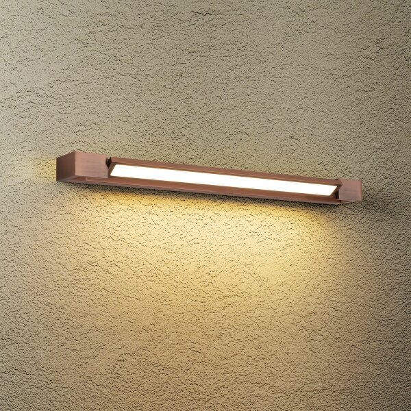 Brilagi-LED Koupelnové osvětlení zrcadla AQUA LINE LED/18W/230V 60 cm IP44 bronz
