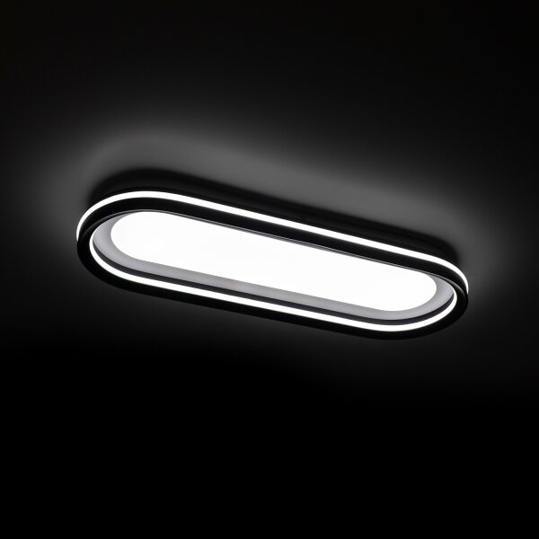 Brilagi - LED Stmívatelné svítidlo TRIVARO LED/85W/230V 3000-6000K 20x60 cm + DO