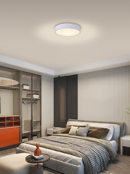 Immax NEO RONDATE SLIM Smart stropní svítidlo 40 x 7cm 28W bílé Zigbee 3.0