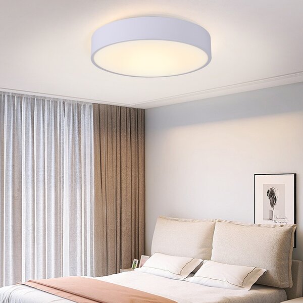 Immax NEO RONDATE SLIM Smart stropní svítidlo 40 x 7cm 28W bílé Zigbee 3.0