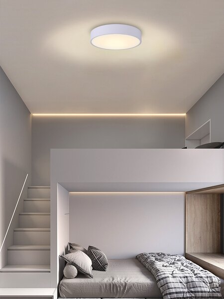 Immax NEO RONDATE SLIM Smart stropní svítidlo 40 x 7cm 28W bílé Zigbee 3.0