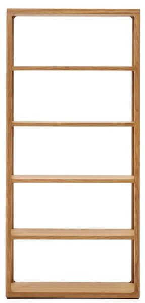Dubový regál Kave Home Maymai 193 x 90 cm