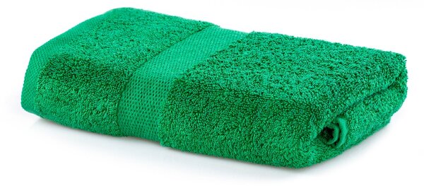 DecoKing - Sada bavlněných ručníků Zelená MARINA HLADKÉ-50x100 cm