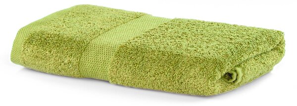 DecoKing - Sada bavlněných ručníků Světle zelená MARINA HLADKÉ-30x50 cm
