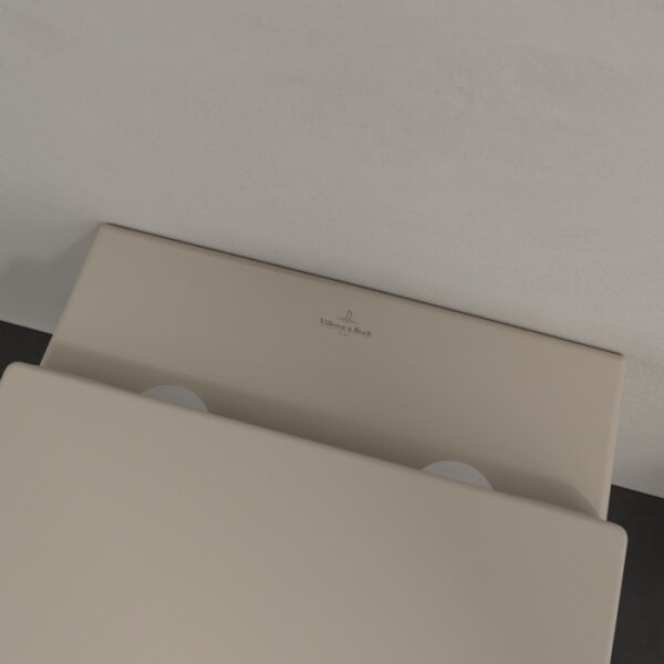 Villeroy & Boch 5614R0AM - Závěsné WC SUBWAY 2.0 keramika/béžová