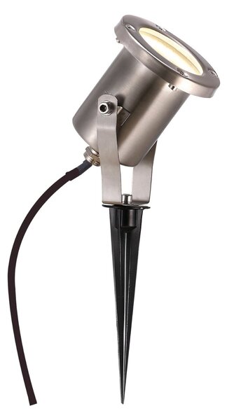 NORDLUX venkovní svítidlo zápich Taurus 28W GU10 nerez ocel čirá 77029934