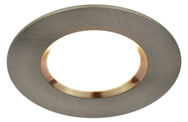 NORDLUX vestavné svítidlo Dorado Smart Light 1-Kit 4,7W LED broušený nikl 2015650155
