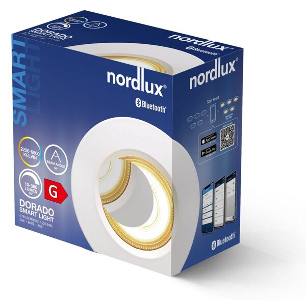 NORDLUX vestavné svítidlo Dorado Smart Light 1-Kit 4,7W LED bílá 2015650101