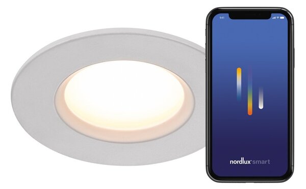NORDLUX vestavné svítidlo Dorado Smart Light 1-Kit 4,7W LED bílá 2015650101