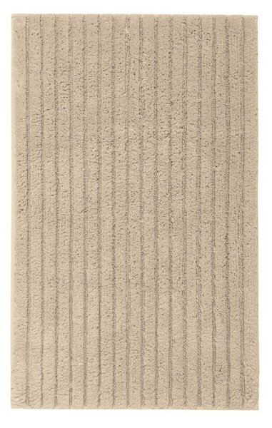Sorema - Koupelnová předložka Béžová RIBBON-60x100 cm