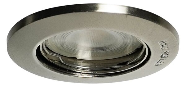 NORDLUX vestavné svítidlo Mixit 8W GU10 kartáč. ocel 71820132