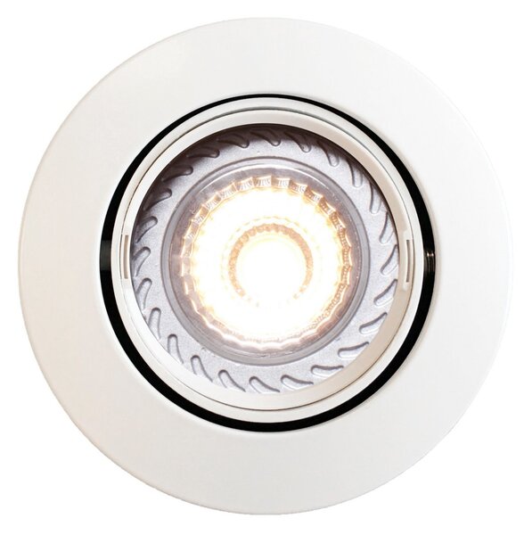 NORDLUX vestavné svítidlo Mixit Pro 8W GU10 bílá 71810101