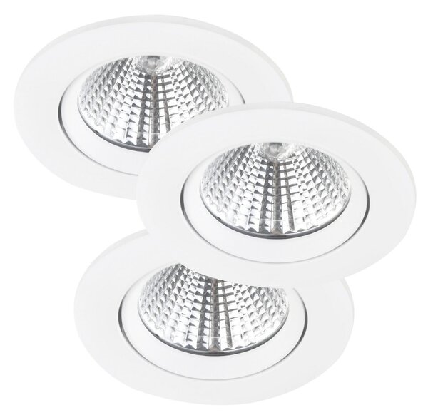 NORDLUX vestavné svítidlo Fremont 2700K 3-Kit 3x5,5W LED bílá 47580101