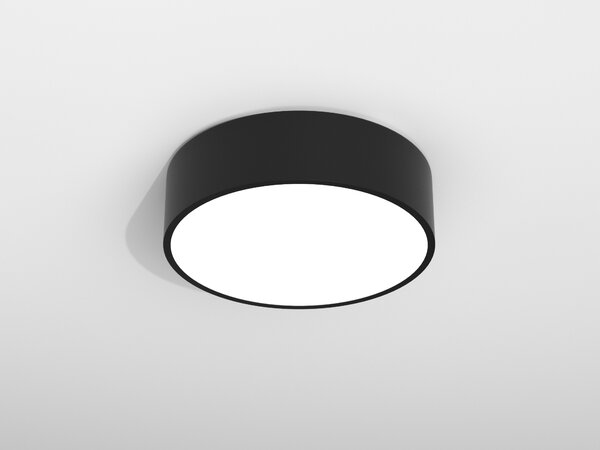 Immax NEO RONDATE SLIM Smart stropní svítidlo 25 x 7cm 18W černé Zigbee 3.0