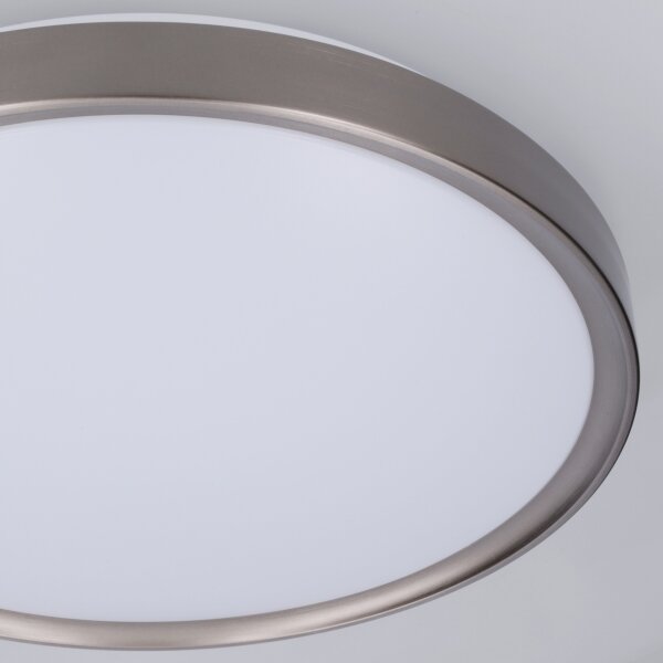Brilagi-LED Stmív. svítidlo FANCIA LED/48W/230V 3000-6500K pr. 39 cm stříbrná+DO