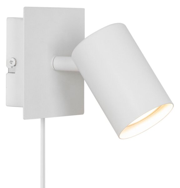 NORDLUX nástěnné svítidlo Frida 35W GU10 bílá 49801001