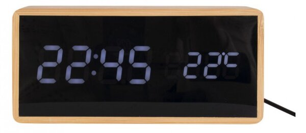Designový LED budík - hodiny 5724 Karlsson 15cm