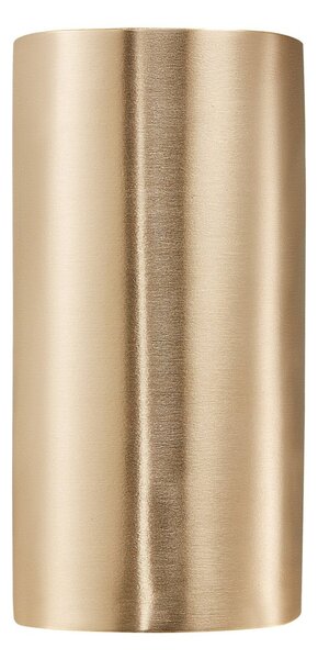 NORDLUX venkovní nástěnné svítidlo Canto Maxi 2 2x28W GU10 mosaz čirá 49721035