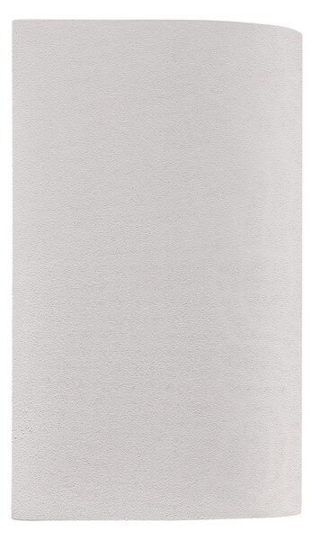 NORDLUX venkovní nástěnné svítidlo Canto Maxi 2 2x28W GU10 bílá čirá 49721001
