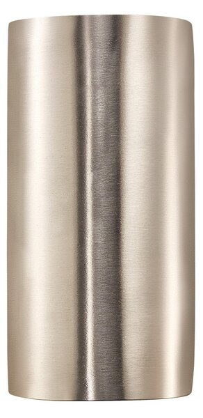 NORDLUX venkovní nástěnné svítidlo Canto Maxi 2 2x28W GU10 nerez ocel čirá 49721034