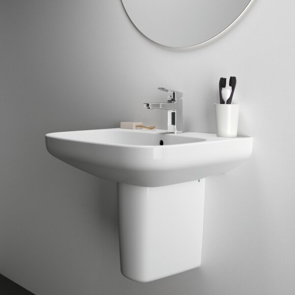 Ideal Standard T470501 - Závěsné umyvadlo I.LIFE A 60x48 cm keramika/bílá