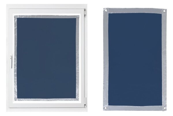 Modrá termo sluneční clona 59x114 cm – Maximex