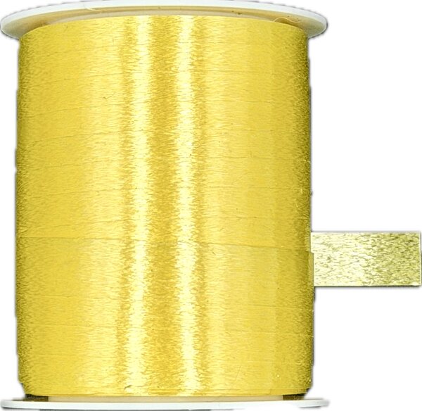 Vázací stuha PolyPro Classic – žlutá 10mm × 30m