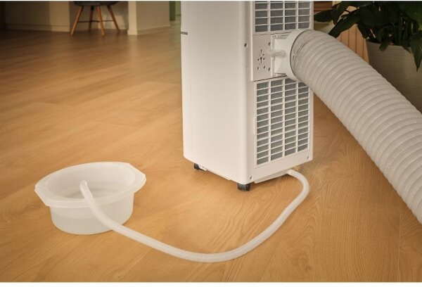 Sencor - Chytrá mobilní klimatizace 3v1 760W/230V 7000 BTU Wi-Fi bílá + DO
