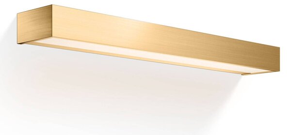 Decor Walther Box LED nástěnné světlo zlatá 60 cm