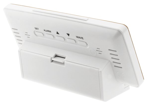 JVD Rádiem řízený digitální multifunkční budík JVD RB3523.3 s teploměrem