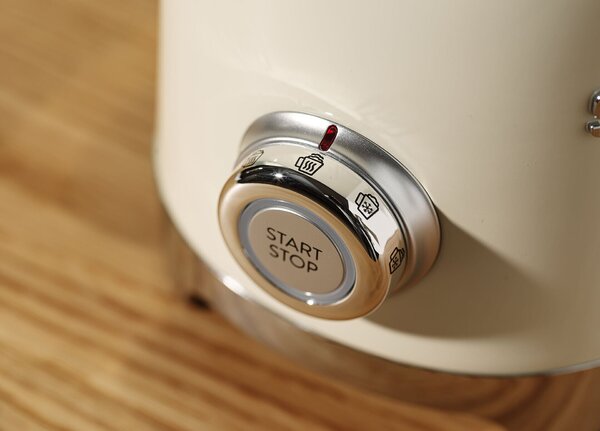 Smeg MFF11CREU Napěňovač mléka 50's Style krémový