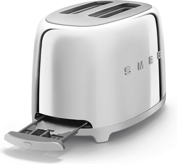 Smeg TSF01SSEU Toustovač na 2 tousty 50's Style chrom