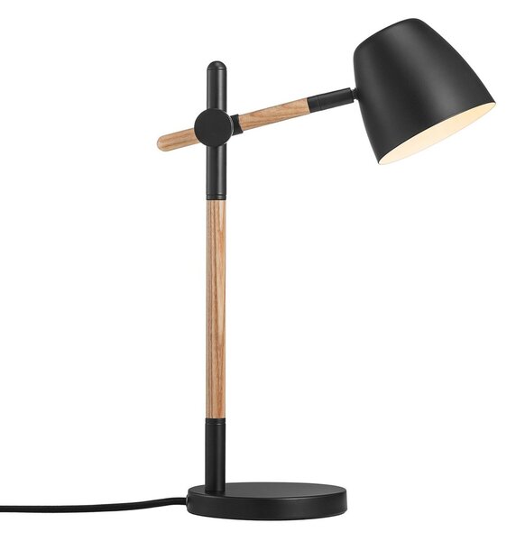 NORDLUX Theo stolní lampa černá 2112645003