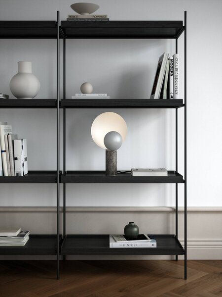 NORDLUX Caché stolní lampa matná šedá 2220275010