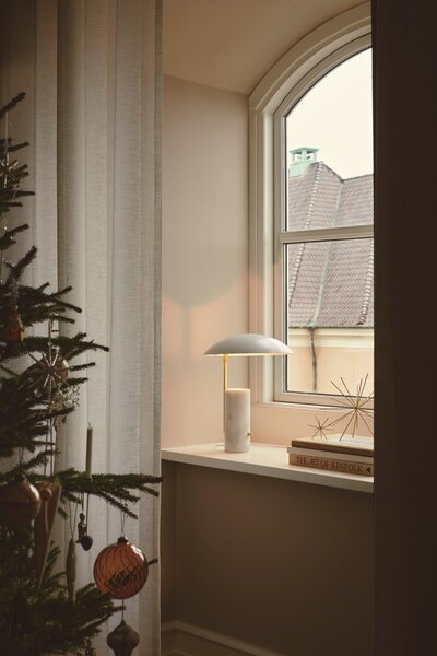 NORDLUX Mademoiselles stolní lampa bílá 2220405001