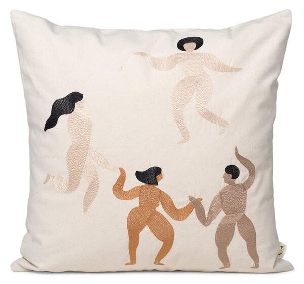 Ferm Living Polštář Free, natural