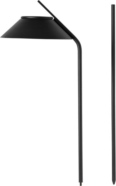 Stelton 626 Solární lampa Vinkel LED, černá