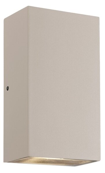 NORDLUX Rold Flat venkovní nástěnné svítidlo písková 84151008