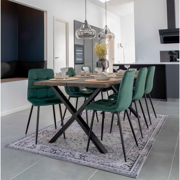 Zelené jídelní židle v sadě 2 ks Middelfart - House Nordic