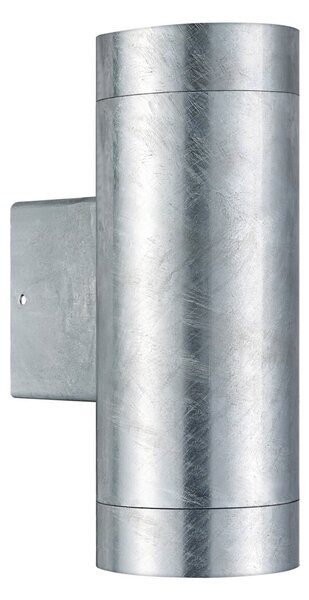 NORDLUX Tin Maxi Double venkovní nástěnné svítidlo galvanizovaná ocel 21519931