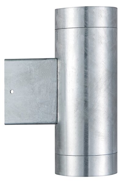NORDLUX Tin Maxi Double venkovní nástěnné svítidlo galvanizovaná ocel 21519931